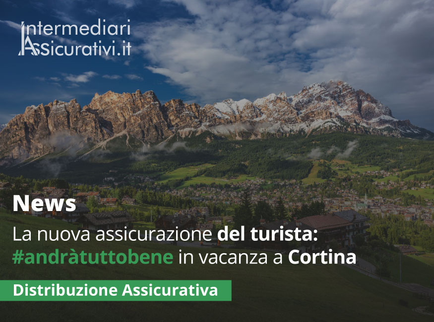 La nuova assicurazione del turista: #andràtuttobene in vacanza a Cortina